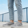 Saguaro Luck I gris urbano lifestyle barefoot — zapatilla barefoot casual gris uso diario Chile