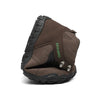 Saguaro Vitality V café — bota barefoot trekking lifestyle en sendero montaña Chile