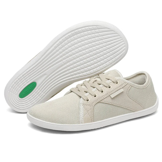 Suela plana antideslizante zapatilla Luck II para uso urbano.