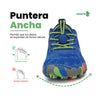 Zapatillas barefoot Saguaro Kids Smart I azul vista frontal