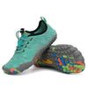 Par de zapatillas barefoot Saguaro Kids Smart I verdes