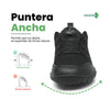 Zapatos ergonomicos escolares horma ancha — calzado barefoot para desarrollo pie infantil Chile